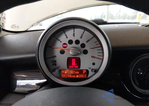 2008 Mini Cooper S from USA, damaged, VIN WMWMF73518TV38603